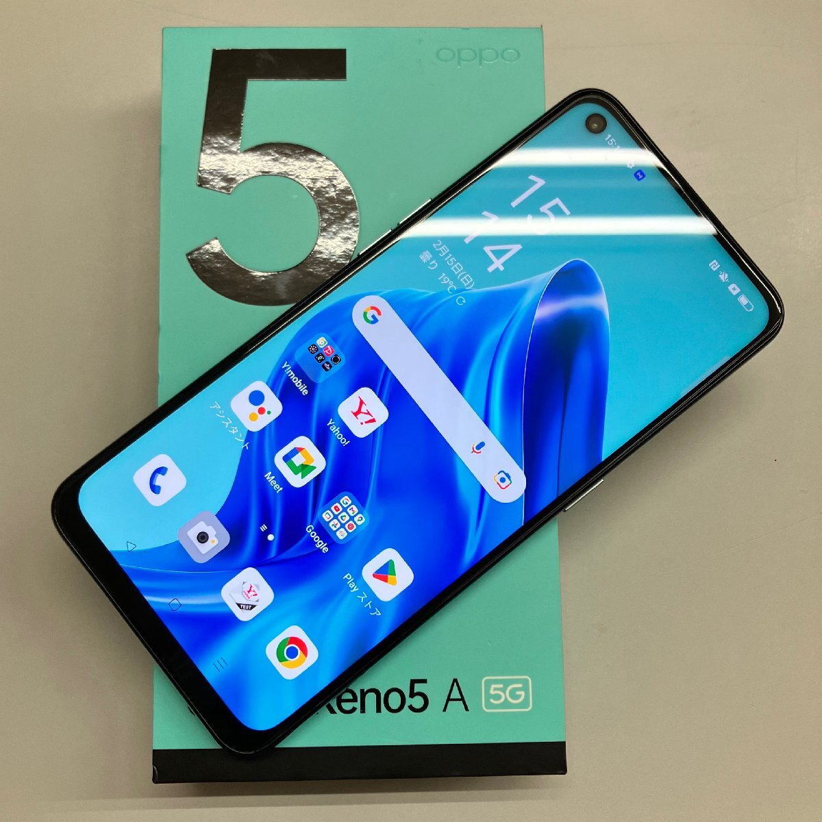 Yahoo!オークション -「oppo reno5 a simフリー」の落札相場・落札価格