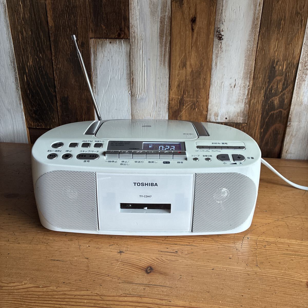 Yahoo!オークション -「矢沢永吉」(ラジカセ) (カセットデッキ)の落札