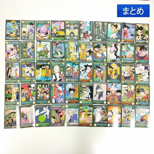 Yahoo!オークション -「ドラゴンボールカードダス ビジュアル