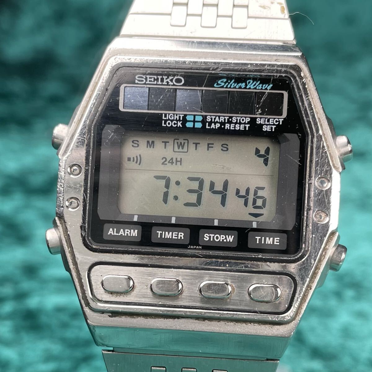 Yahoo!オークション -「セイコー シルバーウェーブ デジタル」の落札