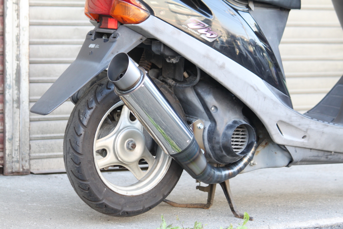 2026年最新】Yahoo!オークション -dio af27 マフラーの中古品・新品