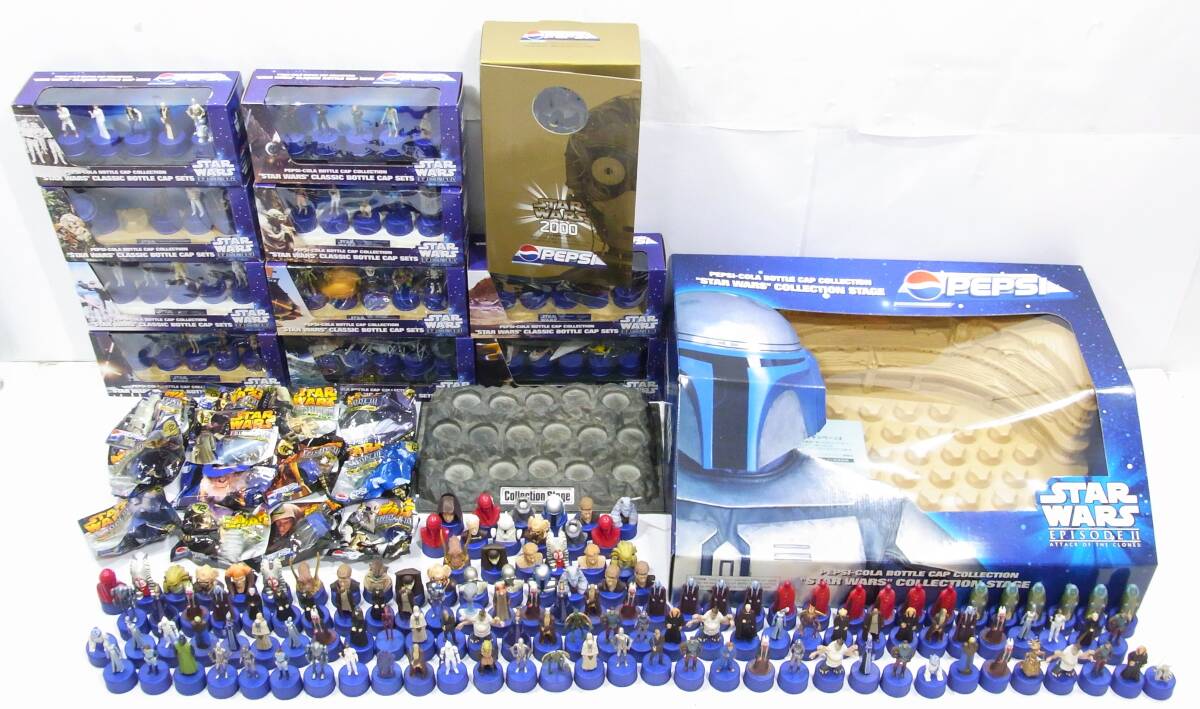 Yahoo!オークション -「ペプシ スターウォーズ ボトルキャップ