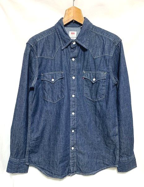 2026年最新】Yahoo!オークション -リーバイス デニムシャツの中古品