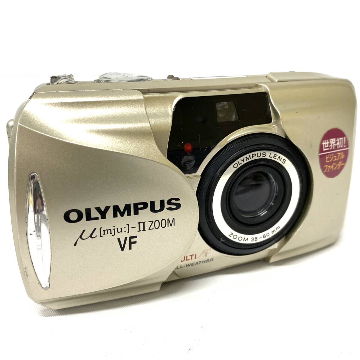 2026年最新】Yahoo!オークション -Olympus mju II Zoom VFの中古品
