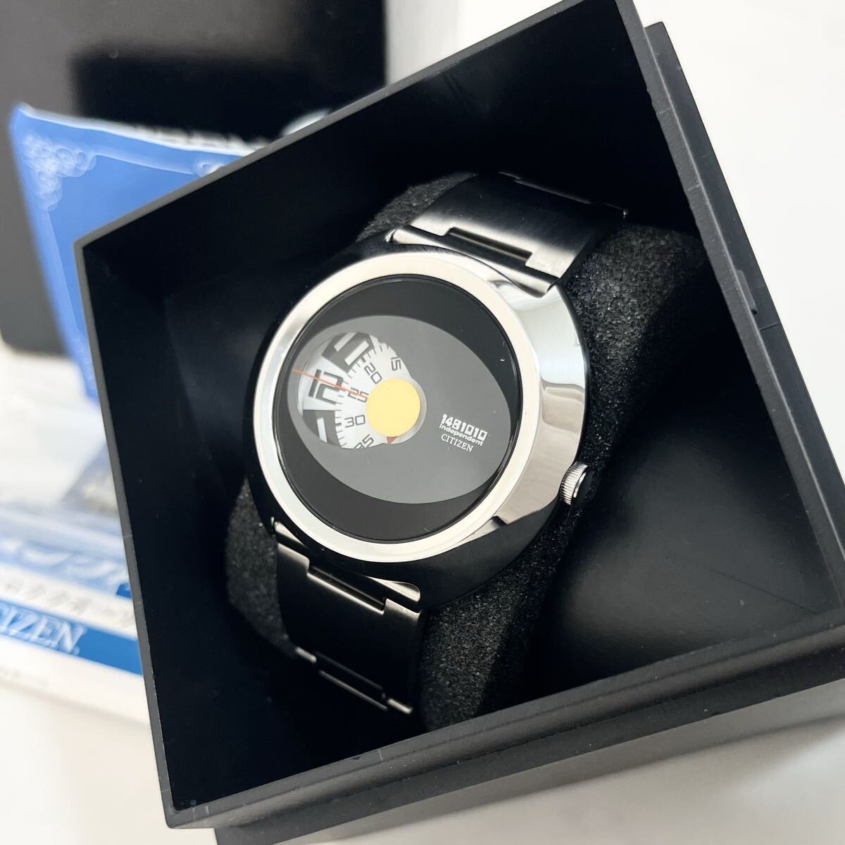 Yahoo!オークション -「citizen independent」(ブランド腕時計) の落札