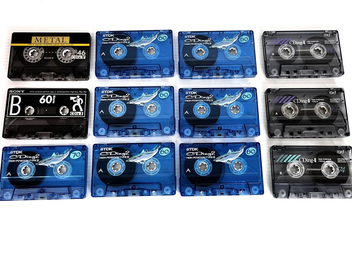 Yahoo!オークション -「tdk カセットテープ 46」の落札相場・落札価格