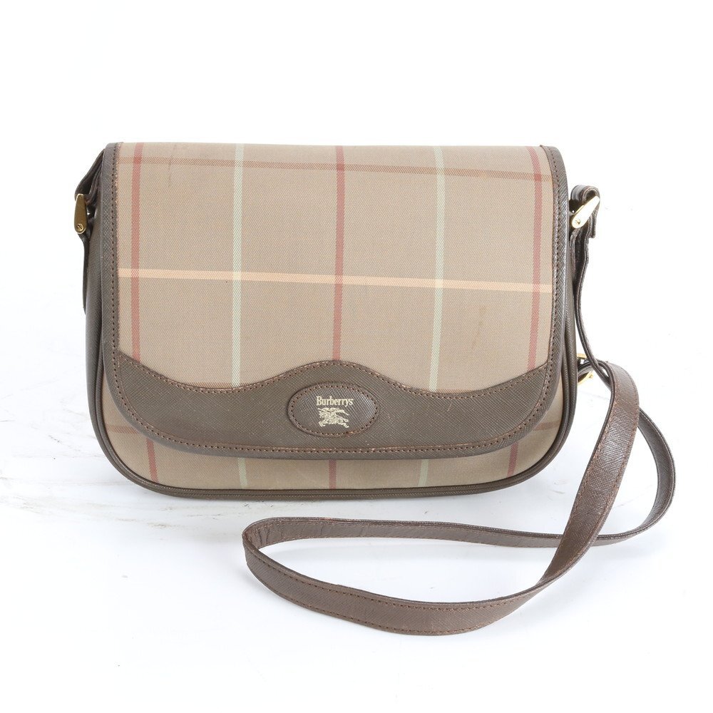 Yahoo!オークション -「バーバリー ノバチェック バッグ」の落札相場