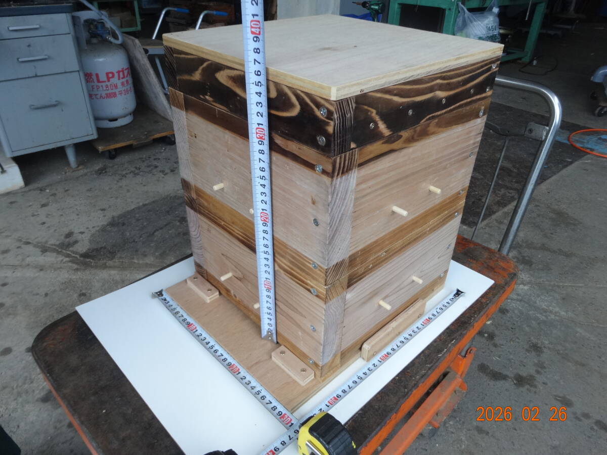 2026年最新】Yahoo!オークション -蜜蜂 巣箱の中古品・新品・未使用品一覧