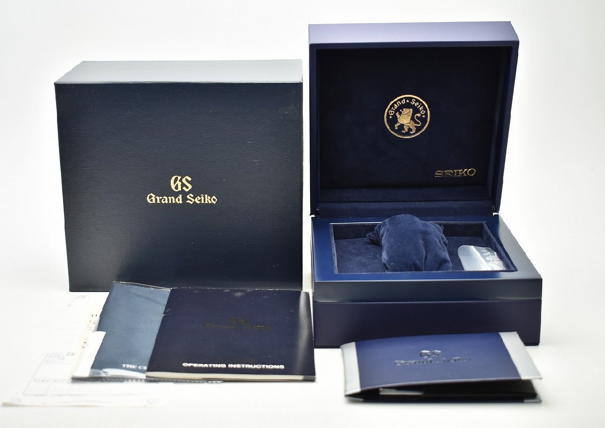 Yahoo!オークション -「空箱」(グランドセイコー) (セイコー)の落札