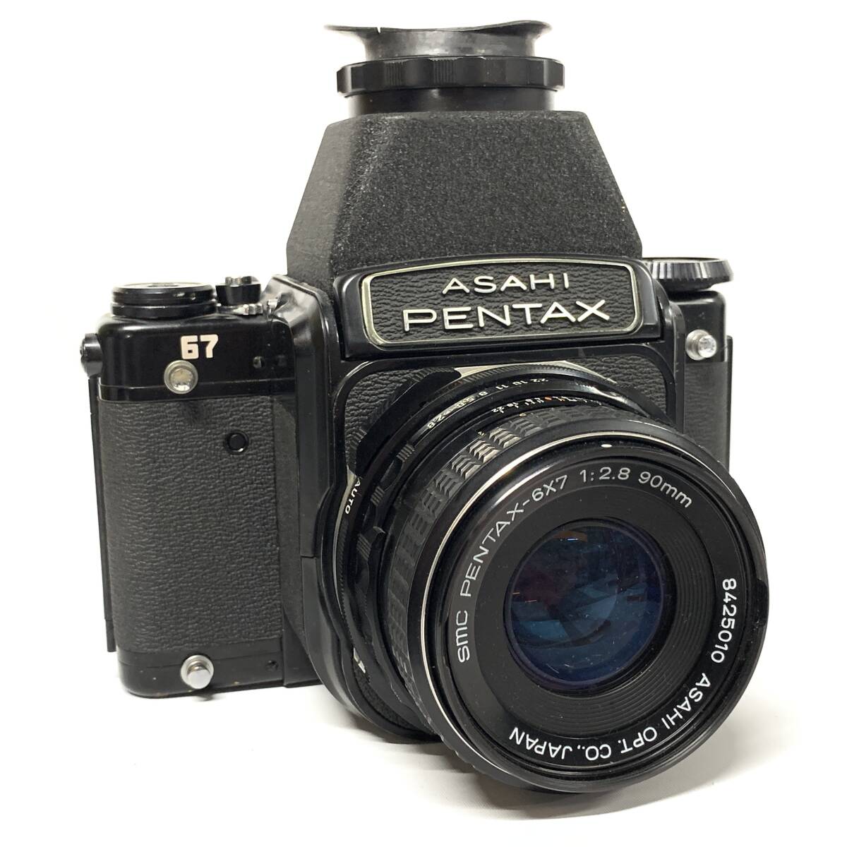 Yahoo!オークション -「asahi pentax 67」の落札相場・落札価格