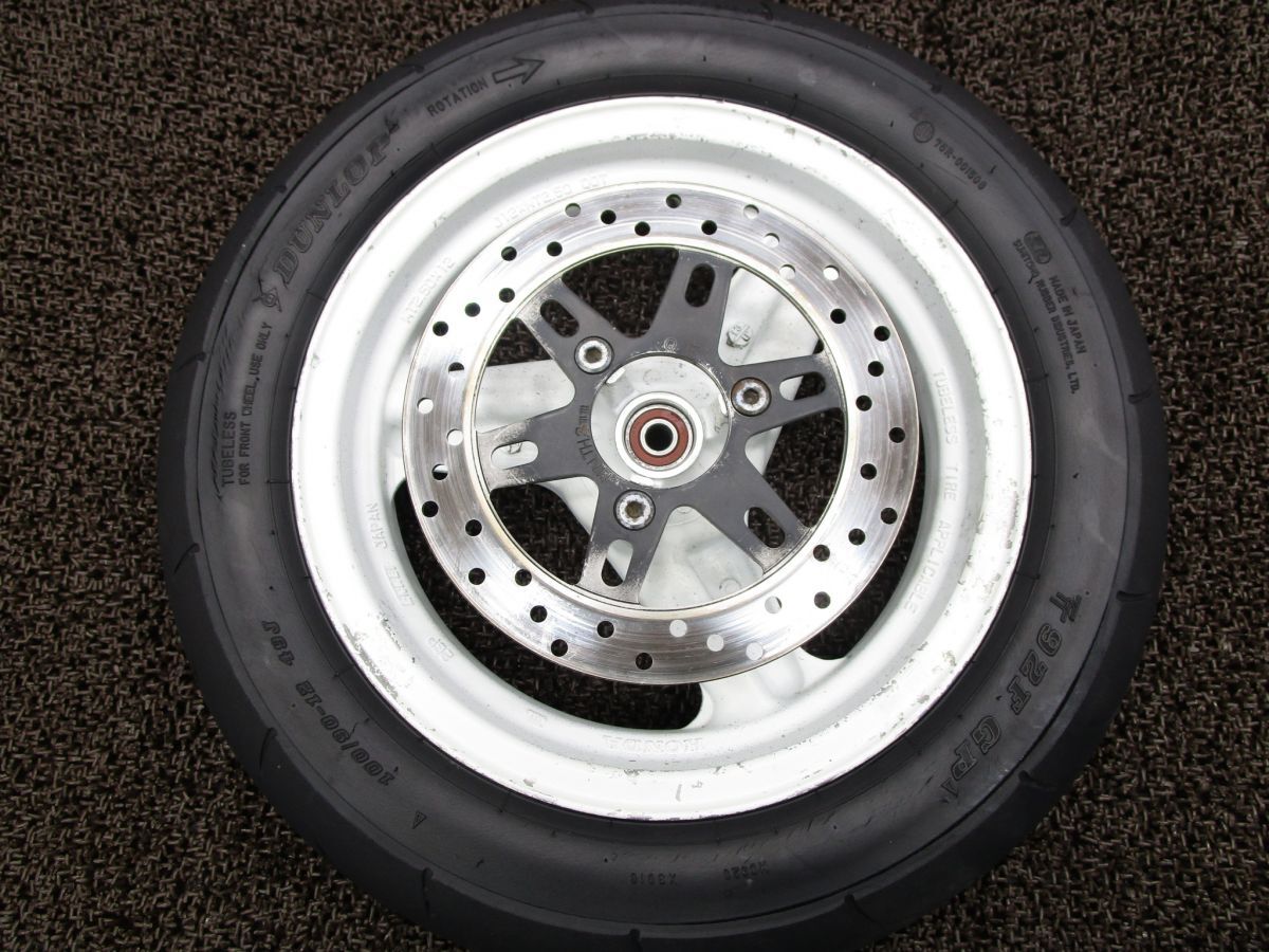 2026年最新】Yahoo!オークション -nsr50フロントホイールの中古品