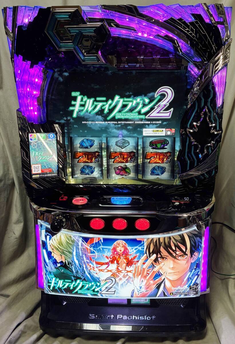Yahoo!オークション -「ギルティ クラウン」(パチンコ、パチスロ) の