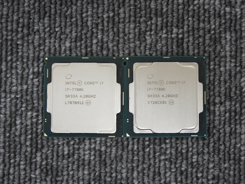 インテル Core i7 7700K BOX オークション比較 - 価格.com