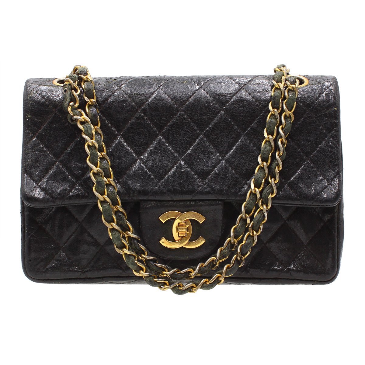 2026年最新】Yahoo!オークション -シャネル マトラッセ ダブルチェーン