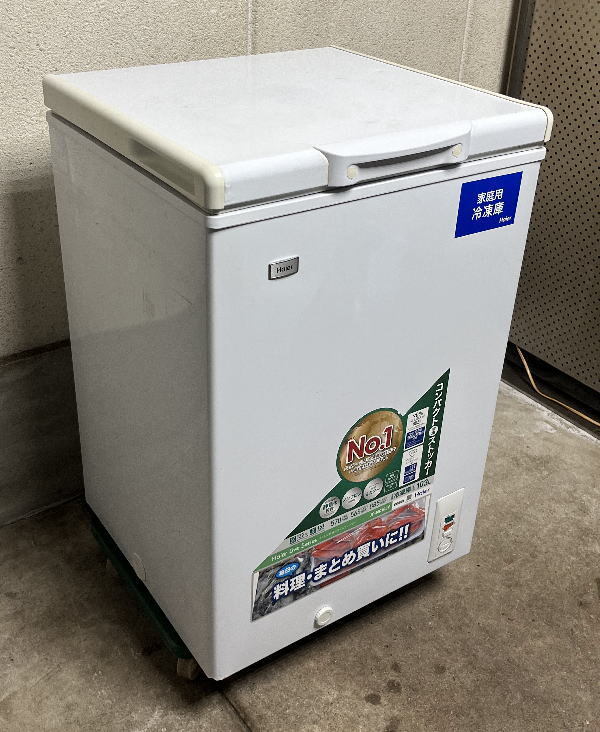 Yahoo!オークション -「ハイアール 冷凍ストッカー」の落札相場・落札価格