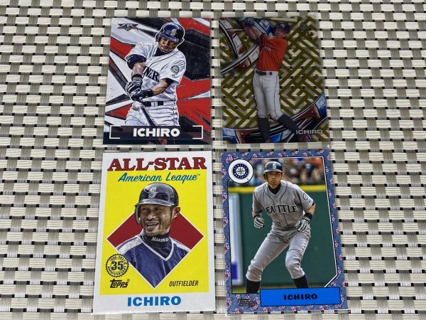 Yahoo!オークション -「イチローカード」(Topps) (シングルカード)の