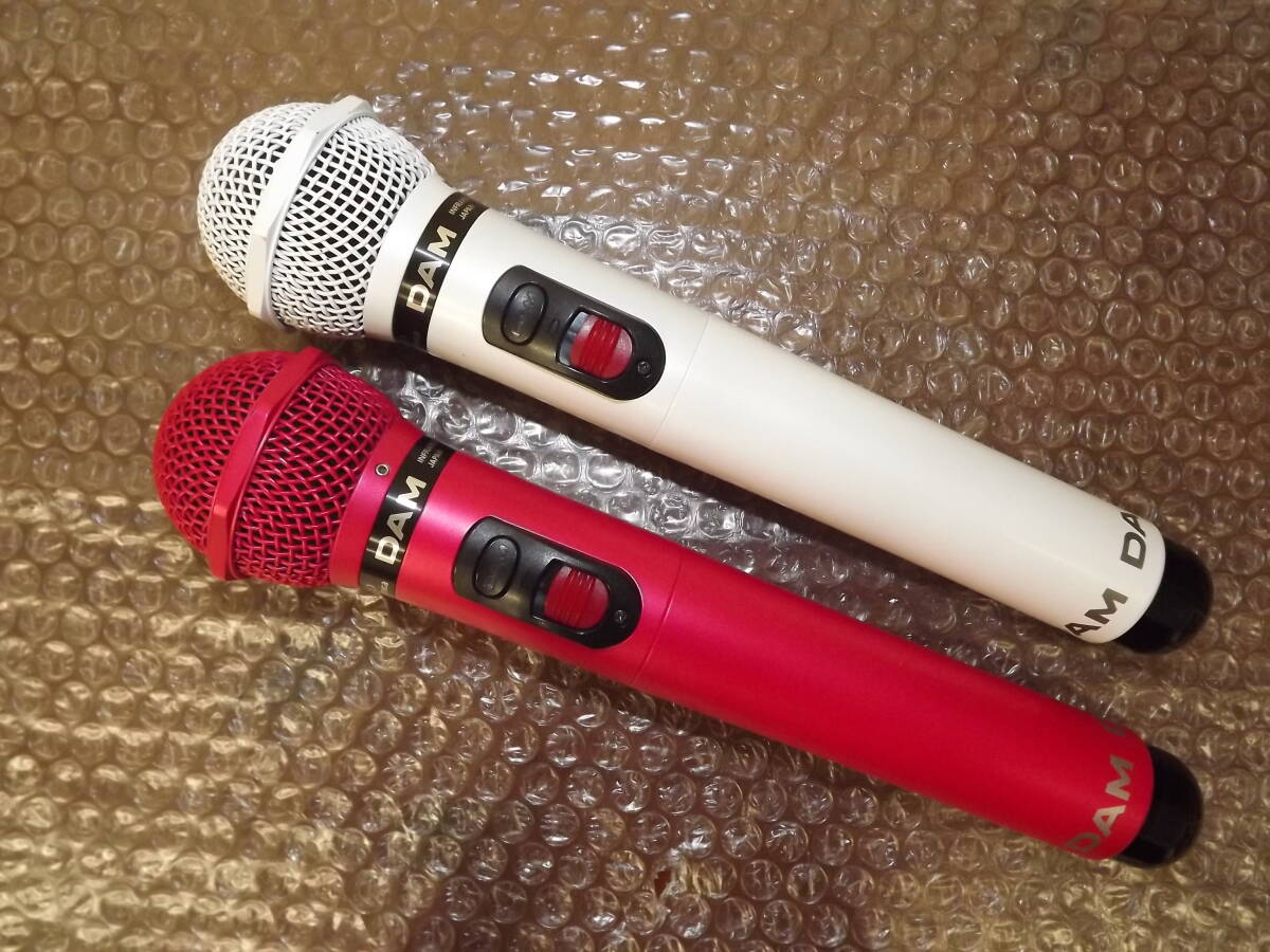 2026年最新】Yahoo!オークション -カラオケ dam マイクの中古品・新品