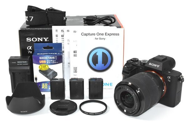 SONY α7 II ILCE-7M2K ズームレンズキット オークション比較 - 価格.com