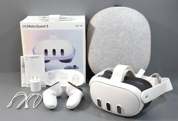 Yahoo!オークション -「メタクエスト3 meta quest 3 128gb」の落札相場