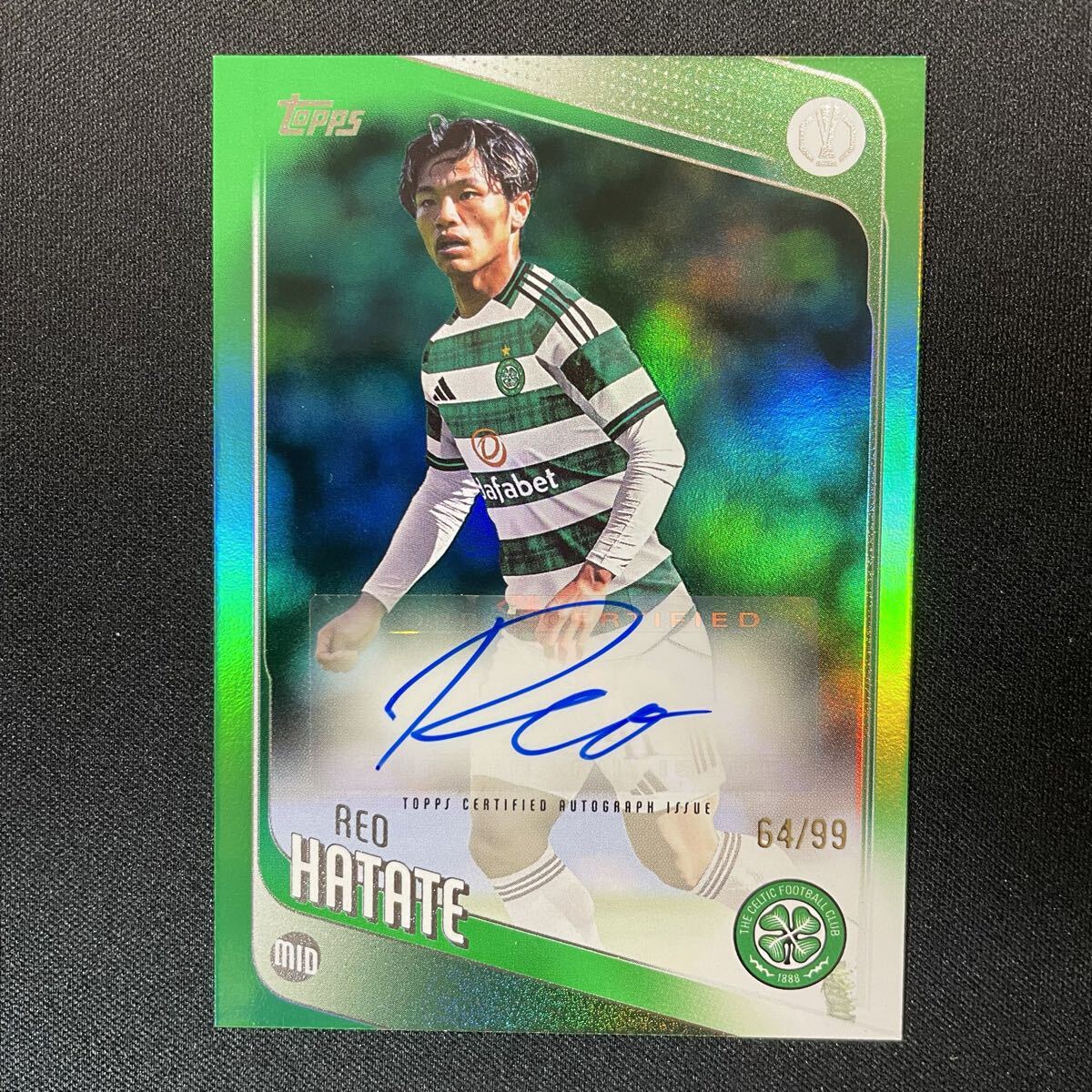 Yahoo!オークション -「怜央」(シングルカード) (サッカー)の落札相場