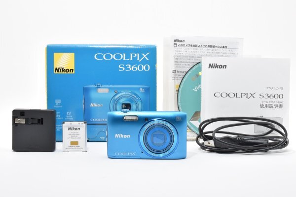 Yahoo!オークション -「nikon coolpix s3600」の落札相場・落札価格