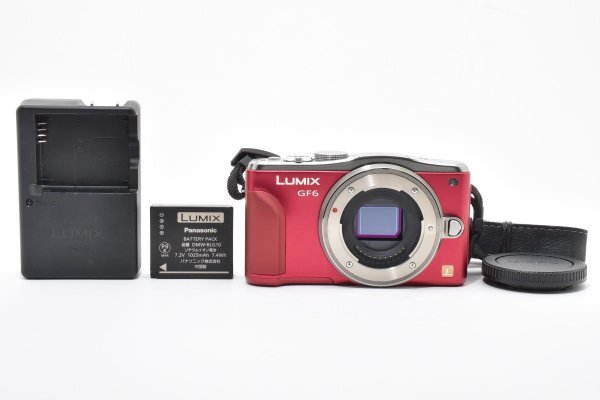 パナソニック LUMIX DMC-GF6 ボディ オークション比較 - 価格.com