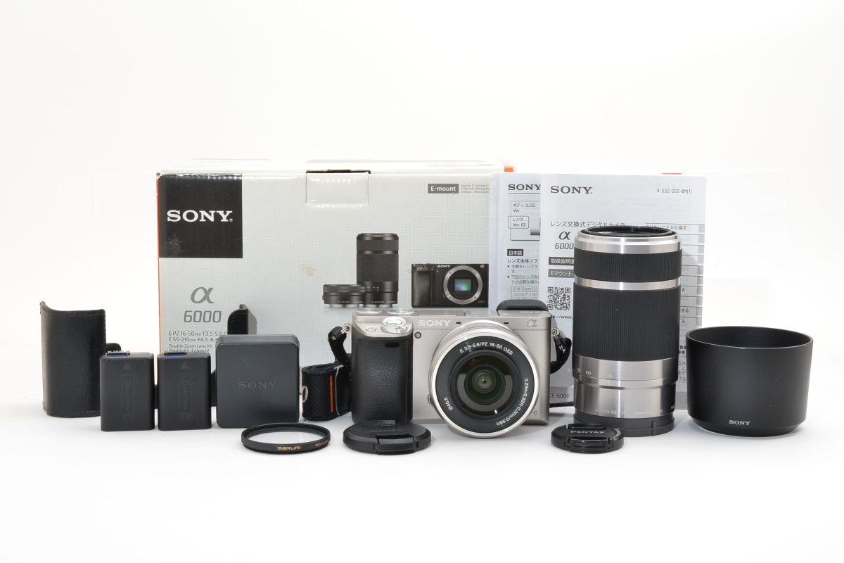 2026年最新】Yahoo!オークション -α6000 ダブルズームレンズキットの