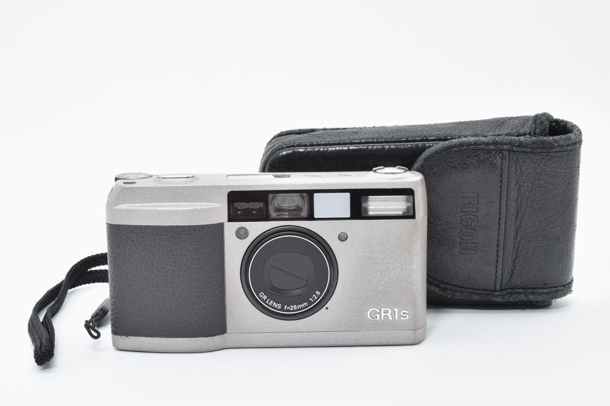 リコー GR1s (Silver) オークション比較 - 価格.com