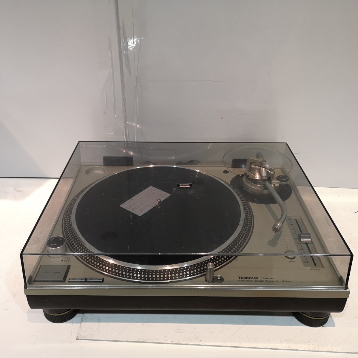 Yahoo!オークション -「technics sl-1200 mk5」(ターンテーブル