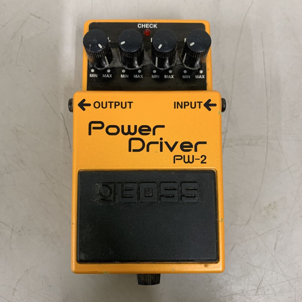 Yahoo!オークション -「boss pw-2」の落札相場・落札価格