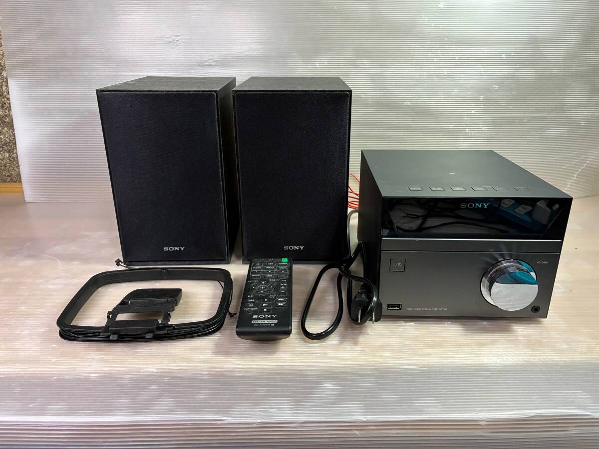 SONY CMT-SBT40 (S) [シルバー] オークション比較 - 価格.com