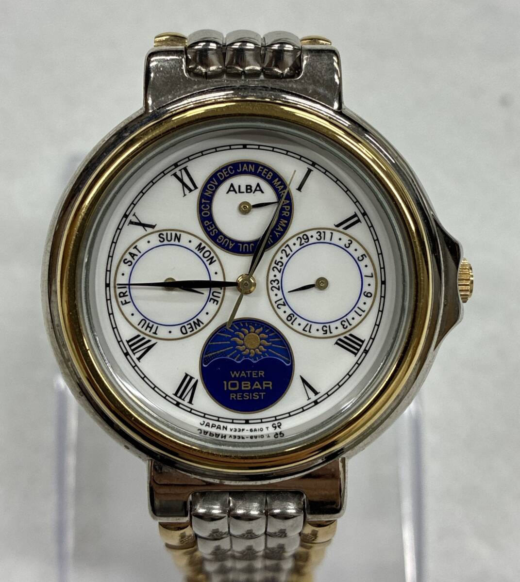 Yahoo!オークション -「セイコー アルバ ムーンフェイズ」の落札相場