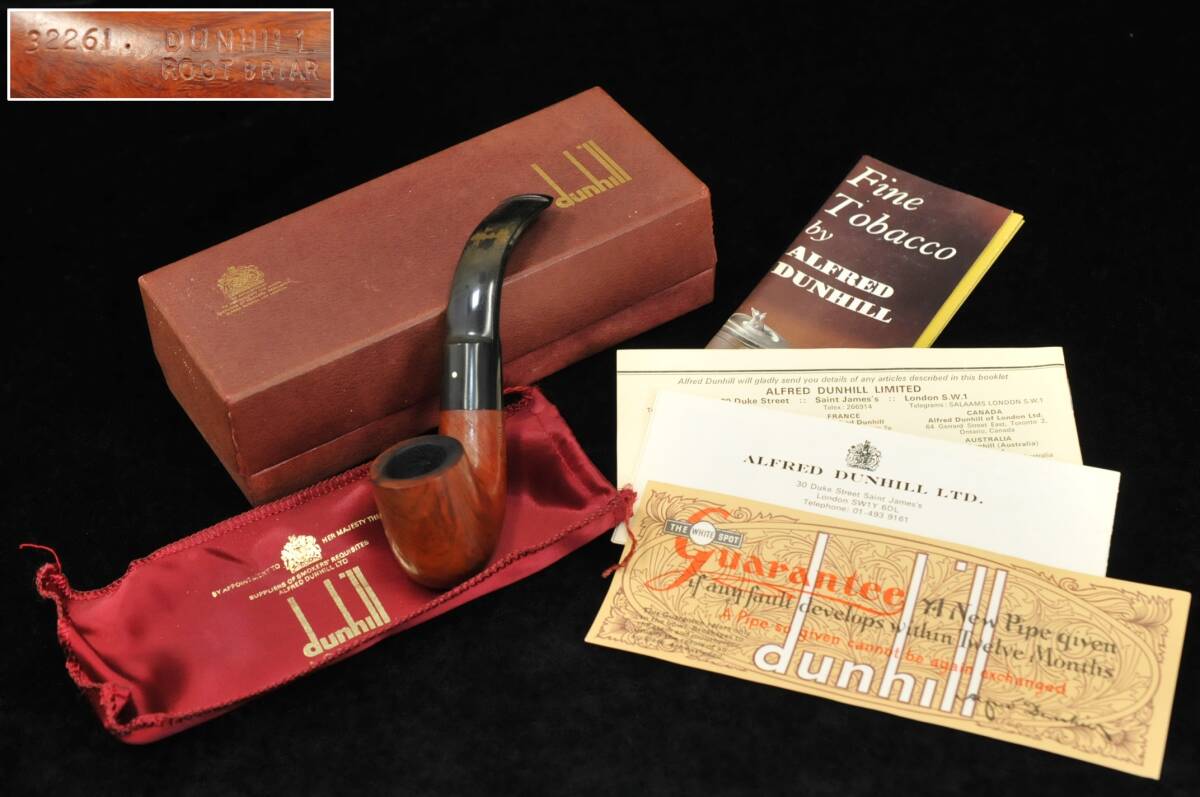 Yahoo!オークション -「dunhill root briar」の落札相場・落札価格