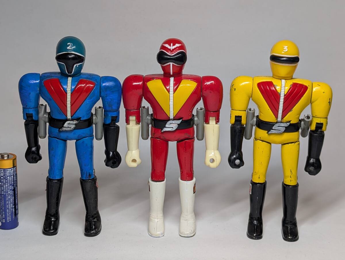 Yahoo!オークション -「ポピー ゴレンジャー」の落札相場・落札価格