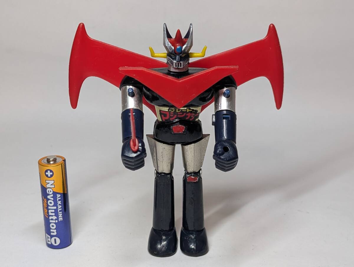 Yahoo!オークション -「グレートマジンガー 超合金 当時物」の落札相場