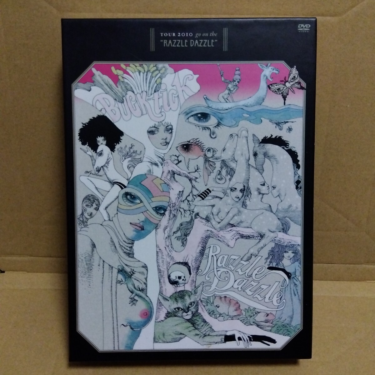 Yahoo!オークション -「buck-tick razzle dazzle」の落札相場・落札価格