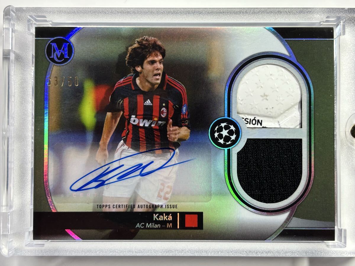 Yahoo!オークション -「カカ サイン」(トレーディングカード) の落札