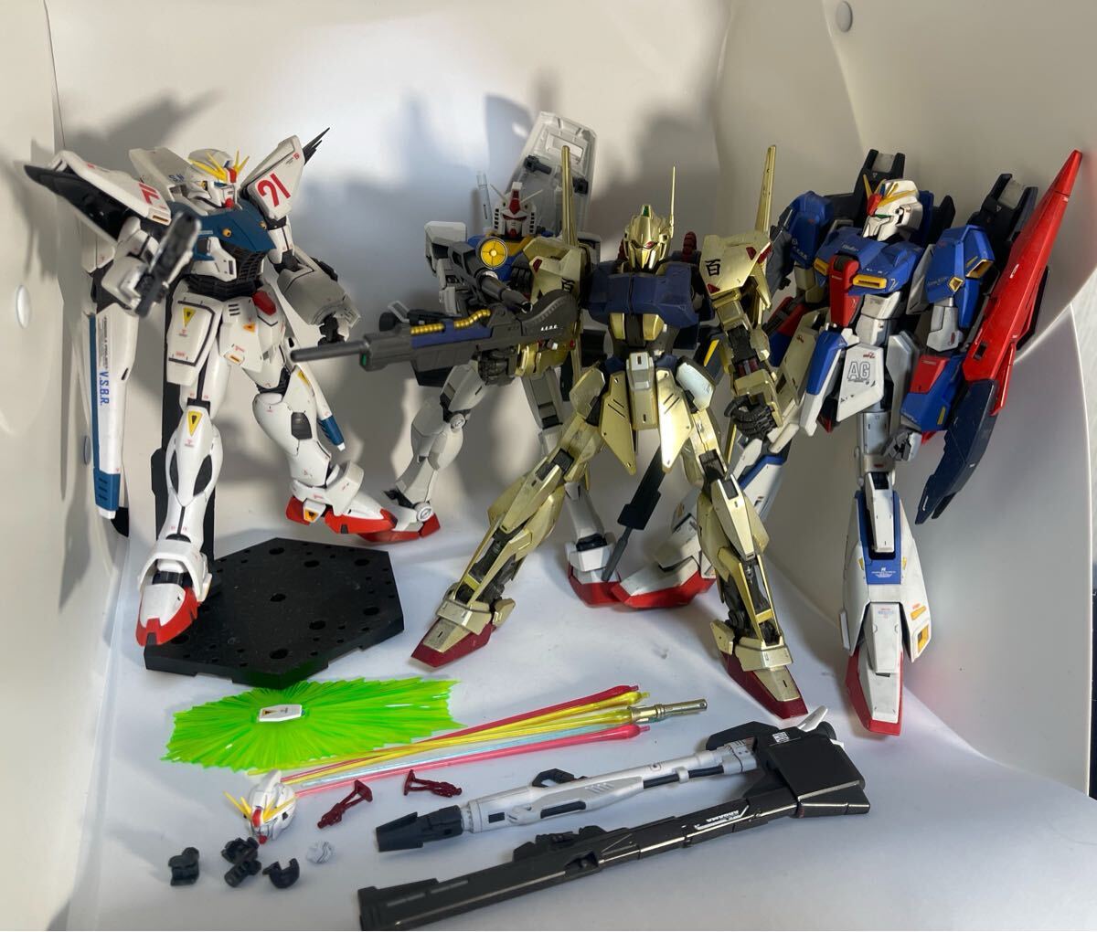 2026年最新】Yahoo!オークション -mg ガンプラ ジャンクの中古品・新品