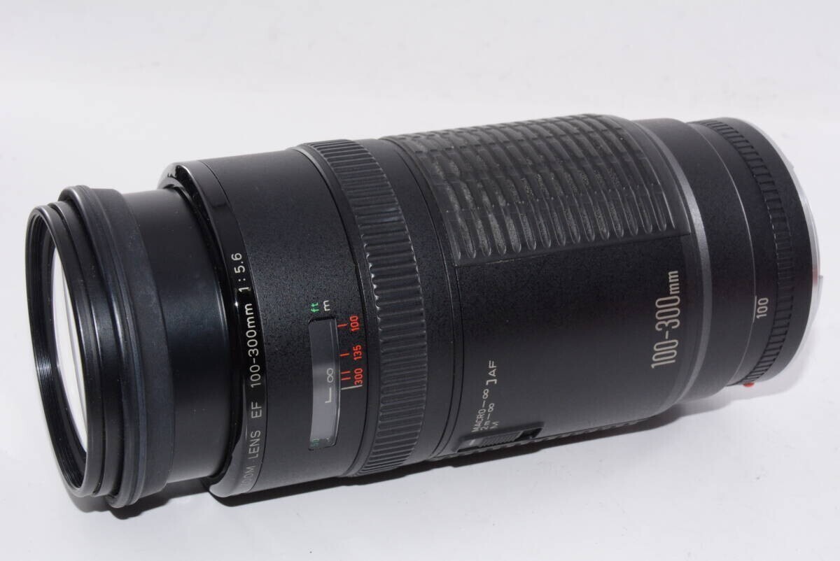 Canon EF 100-300mm F5.6L❤️望遠レンズ キヤノン 一眼レフ キヤノン