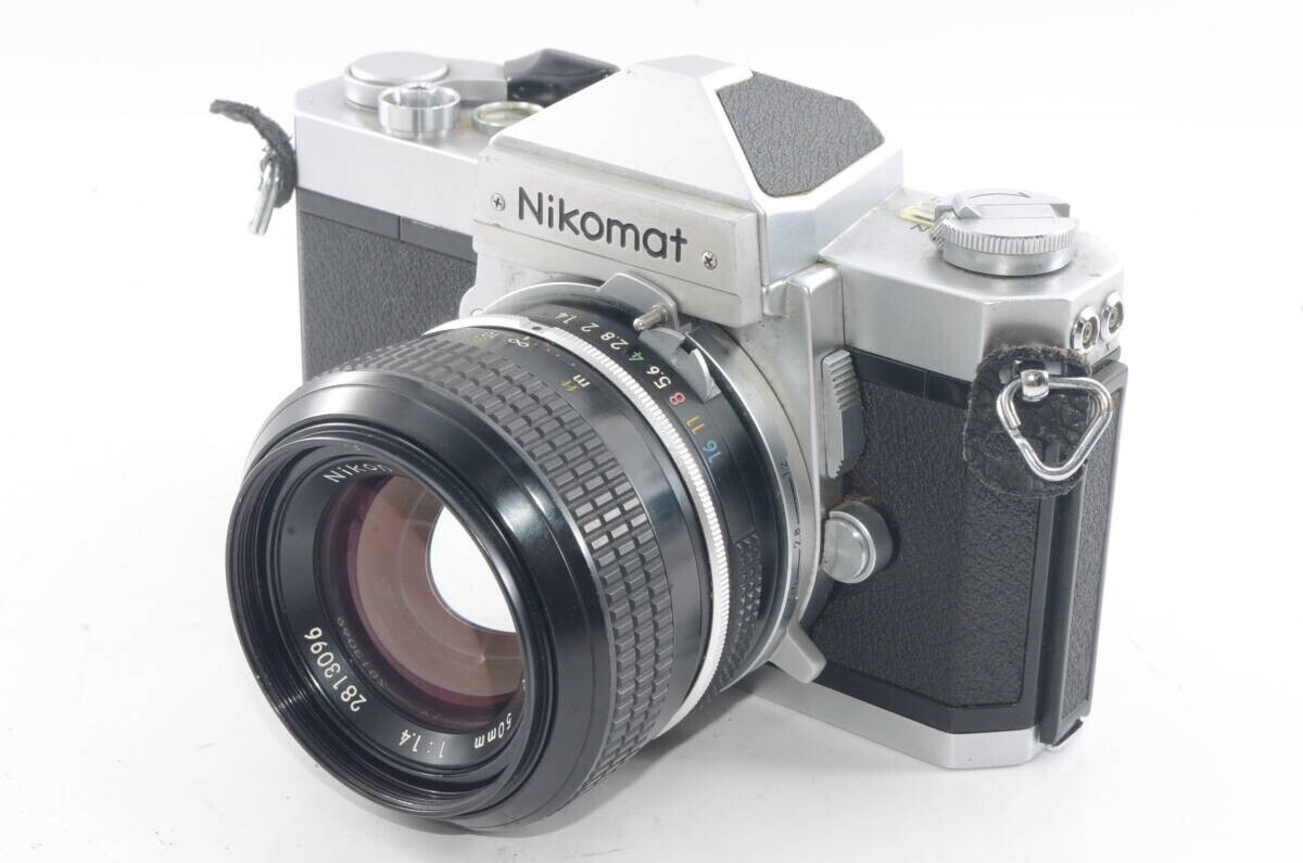 Yahoo!オークション -「nikkor 50mm f1.4」の落札相場・落札価格