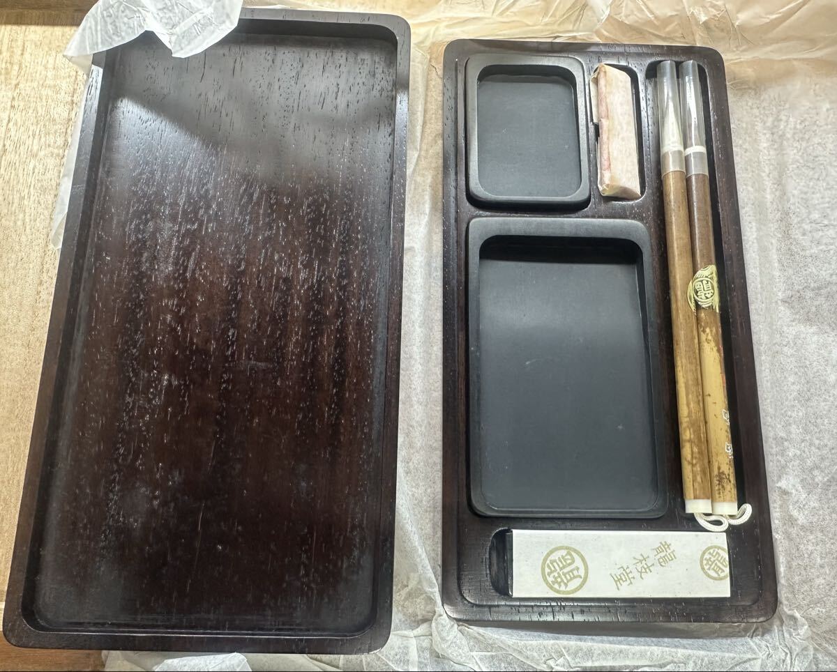 2026年最新】Yahoo!オークション -書道 硯 筆 セットの中古品・新品