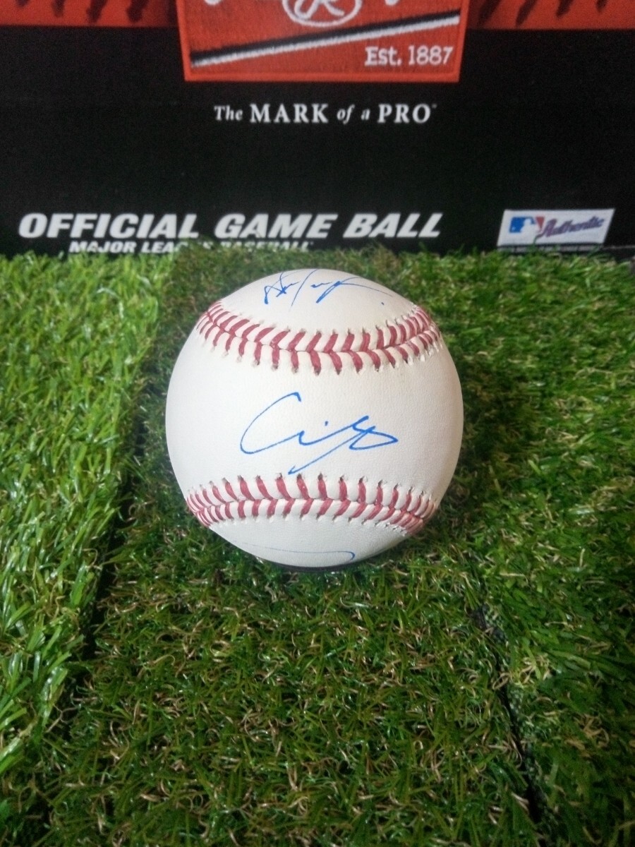 Yahoo!オークション -「mlb サイン ボール」の落札相場・落札価格