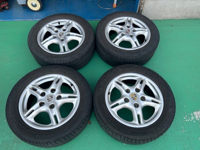 2026年最新】Yahoo!オークション -986 ボクスター ホイールの中古品