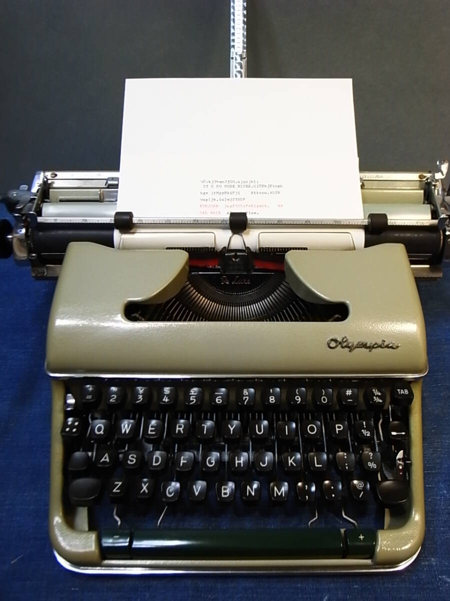 2026年最新】Yahoo!オークション -ドイツ(タイプライター)の中古品