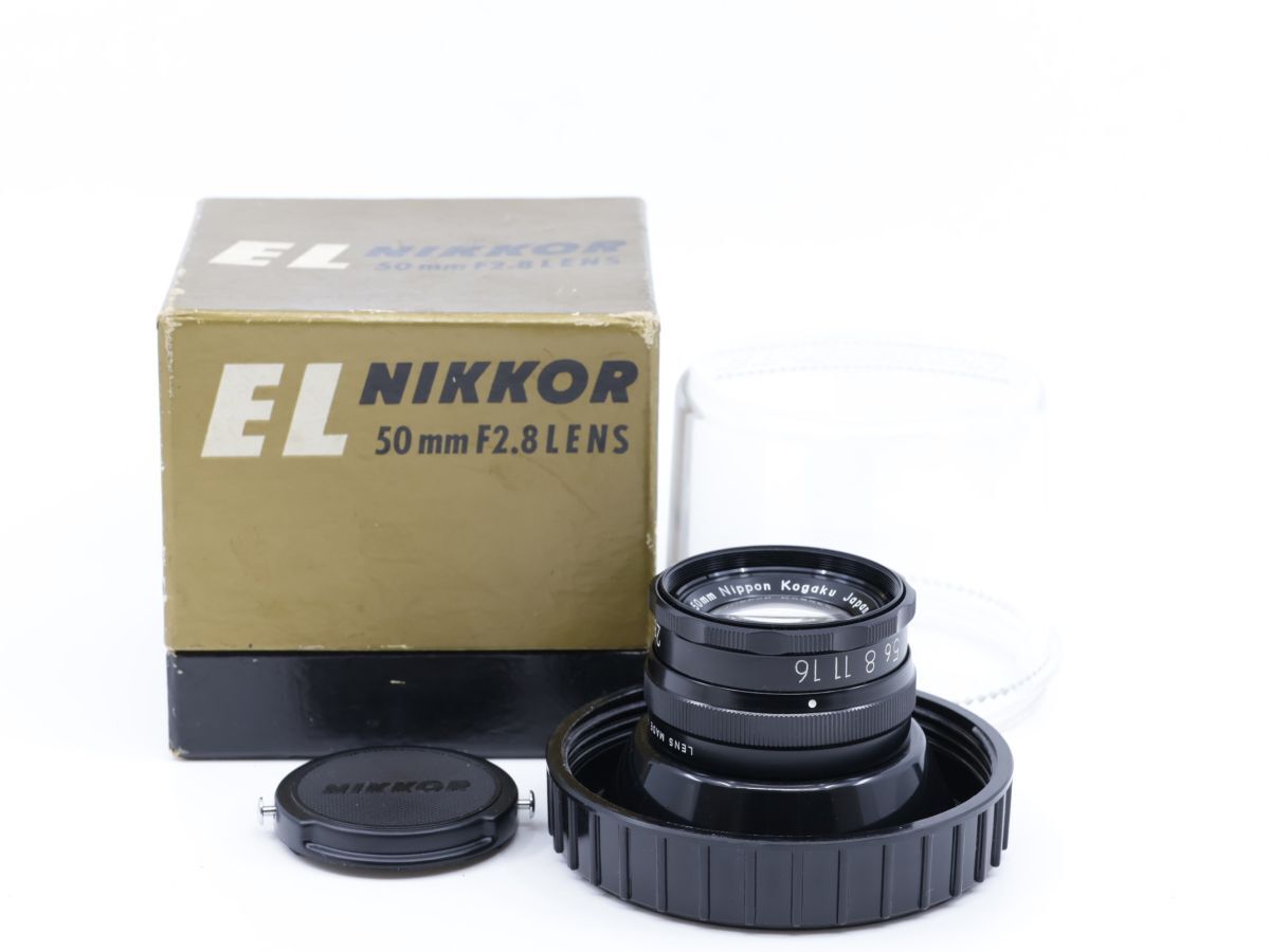 Yahoo!オークション -「el-nikkor 50mm f2.8」の落札相場・落札価格