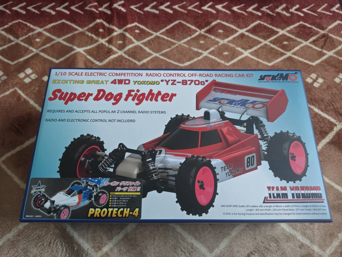 Yahoo!オークション -「ヨコモ ドッグファイター」(おもちゃ、ゲーム