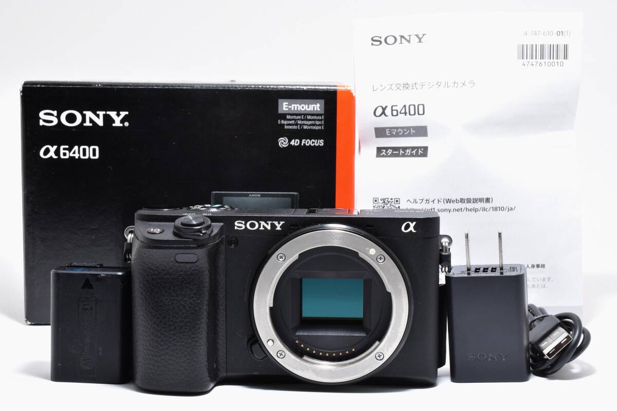 2026年最新】Sony α6400の商品一覧 - Yahoo!オークション