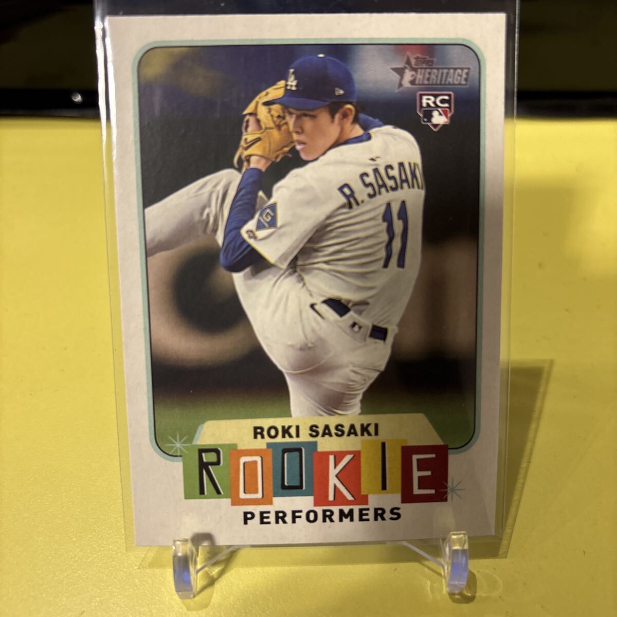 Yahoo!オークション -「佐々木朗希ルーキーカード」の落札相場・落札価格