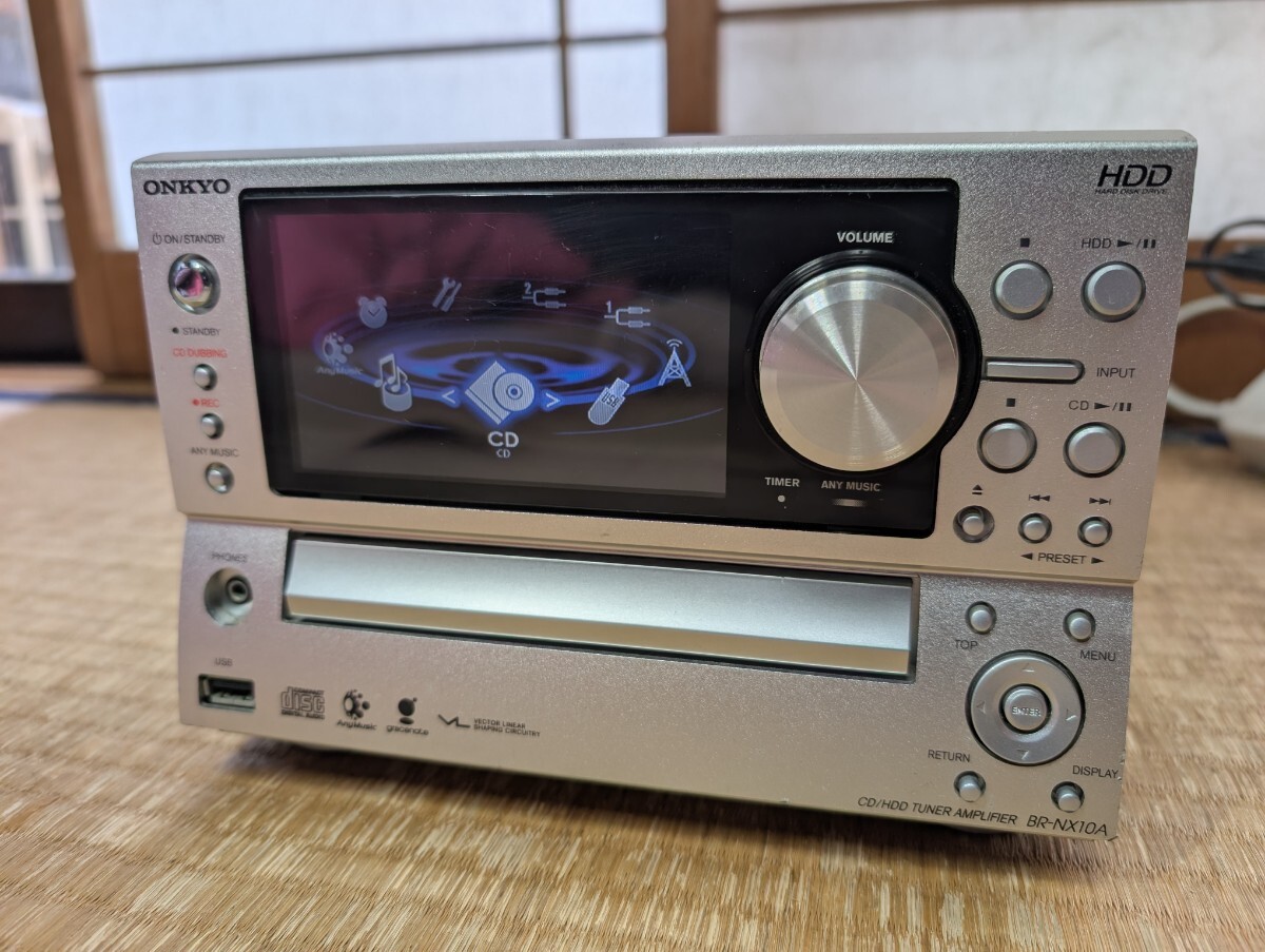 Yahoo!オークション -「onkyo br-nx10」の落札相場・落札価格
