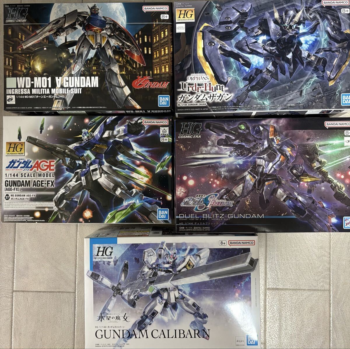 2026年最新】Yahoo!オークション -ガンプラ hg セットの中古品・新品